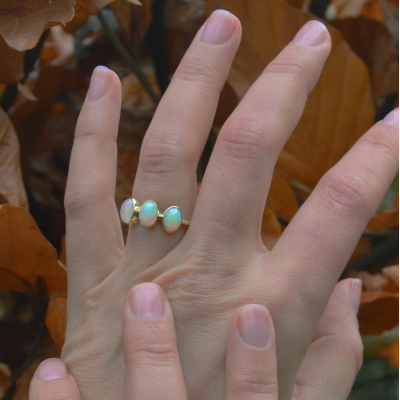 Jade ring