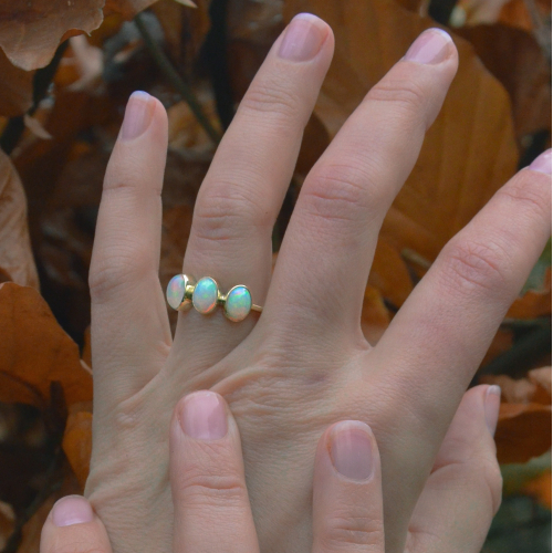 Jade ring Jade ring