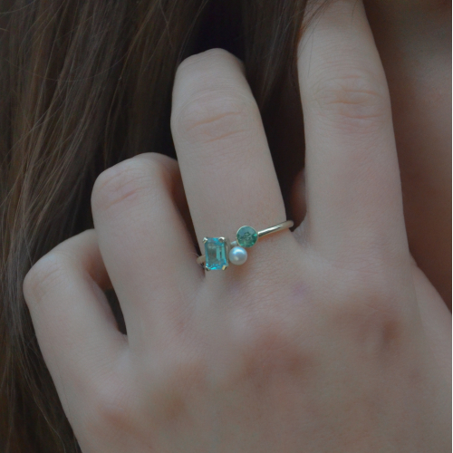 Beryl ring Beryl ring