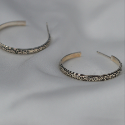 Floralia earhoops Floralia earhoops