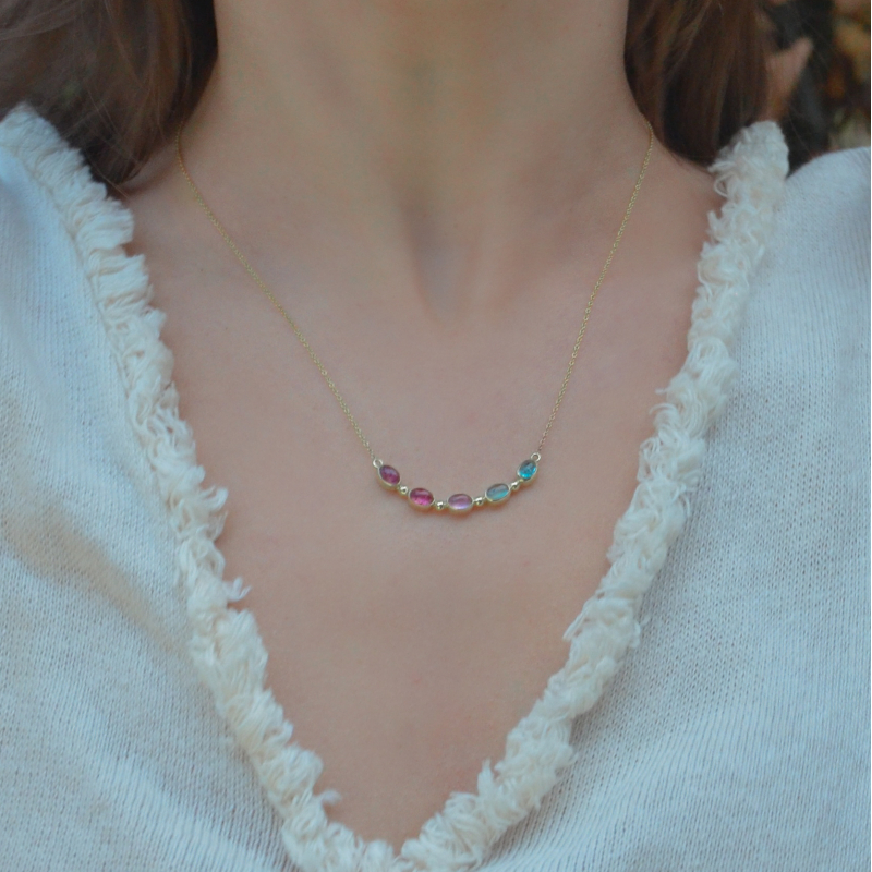 Delphine necklace